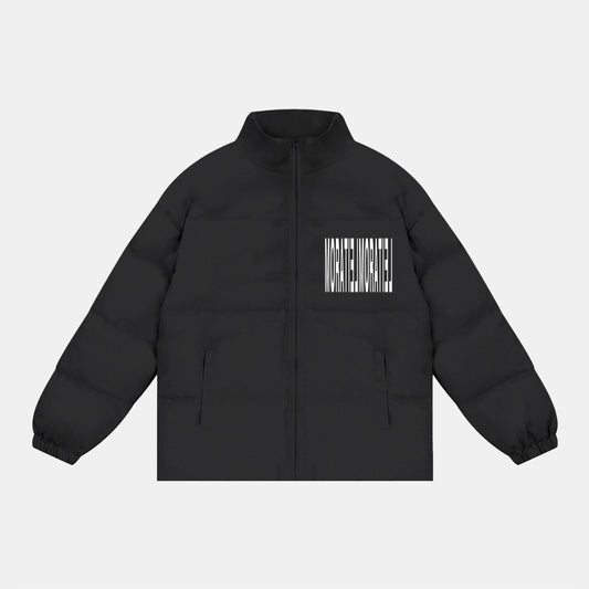 MORATIEL ZIPPER PUFFER BLACK