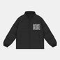 MORATIEL ZIPPER PUFFER BLACK