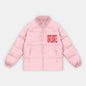 MORATIEL ZIPPER PUFFER PINK