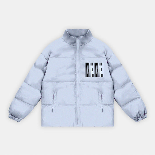 MORATIEL ZIPPER PUFFER LIGHT BLUE