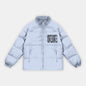 MORATIEL ZIPPER PUFFER LIGHT BLUE
