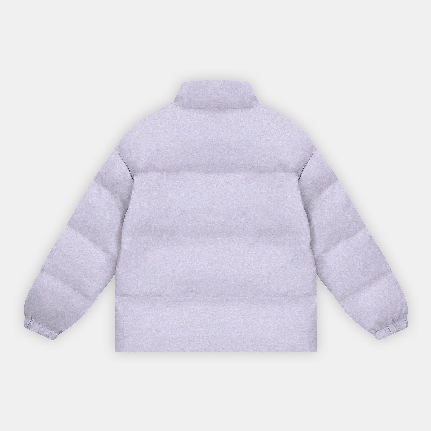 MORATIEL ZIPPER PUFFER LIGHT GREY