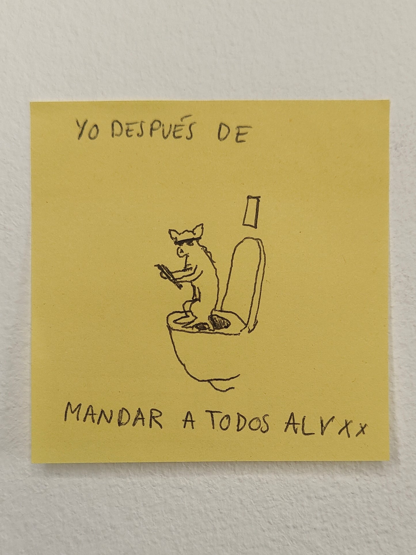 YO DESPUÉS DE MANDAR A TODOS ALVXX