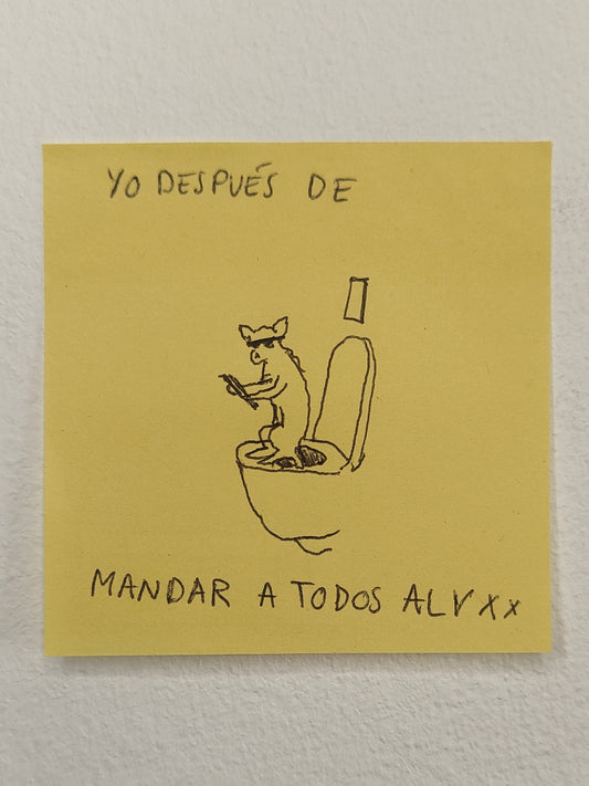 YO DESPUÉS DE MANDAR A TODOS ALVXX