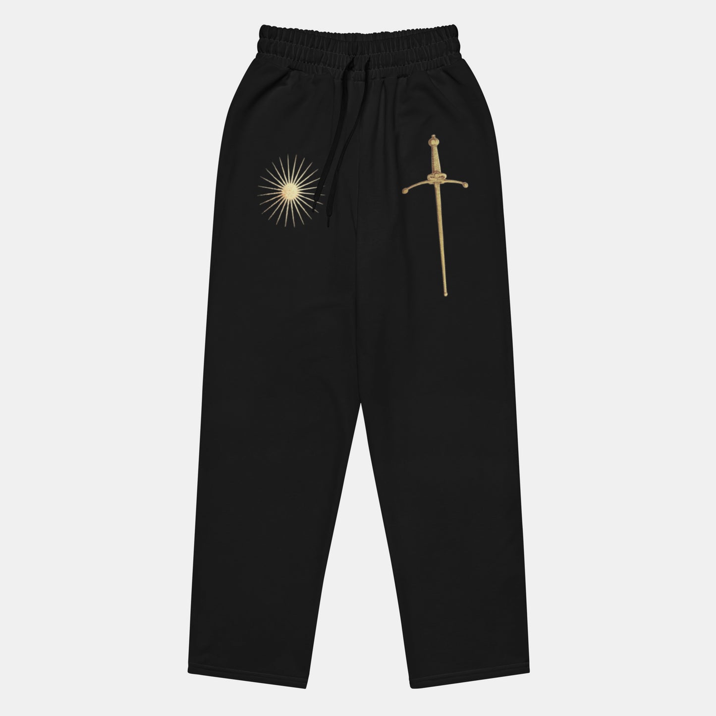 VIOLENTTRADWIFE WIDE-LEG JOGGERS