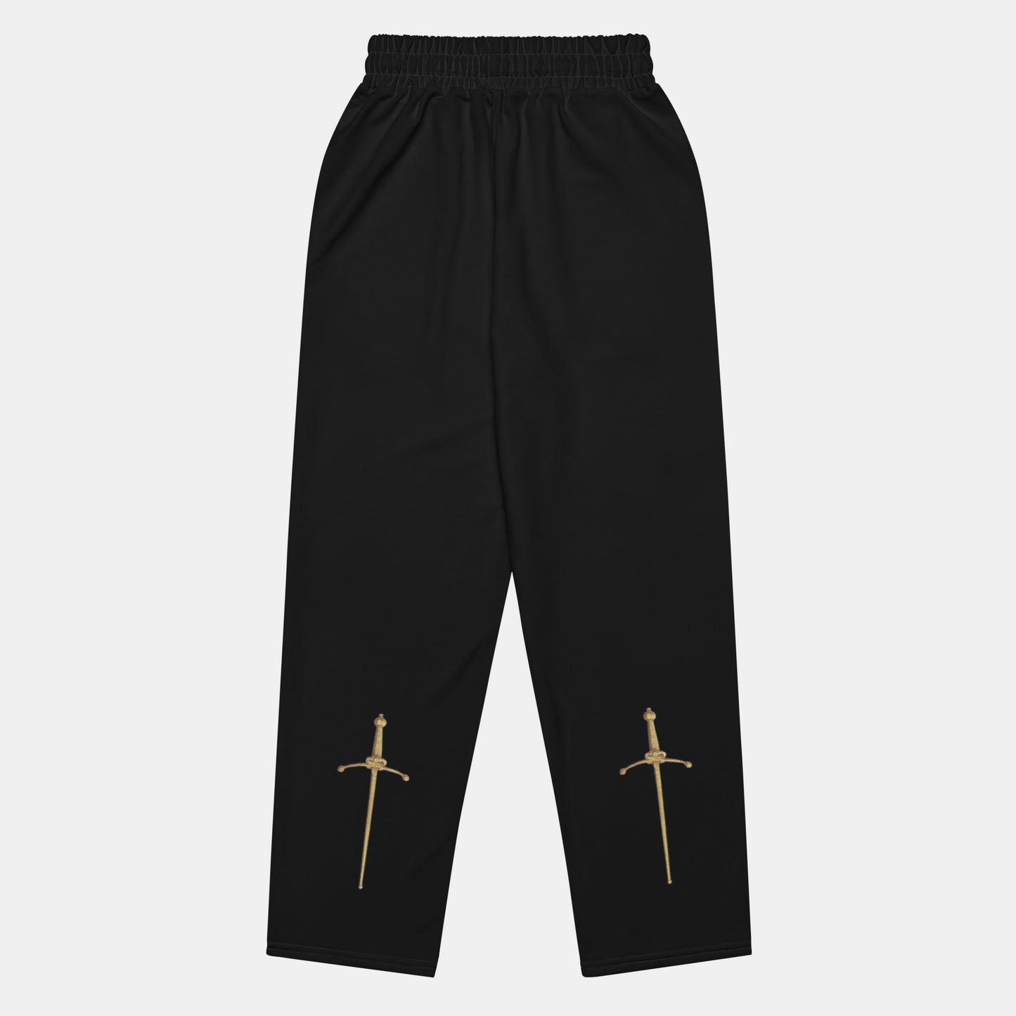 VIOLENTTRADWIFE WIDE-LEG JOGGERS