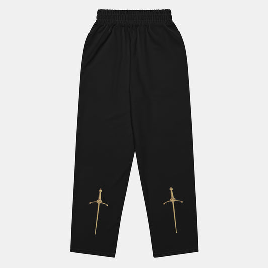 VIOLENTTRADWIFE WIDE-LEG JOGGERS