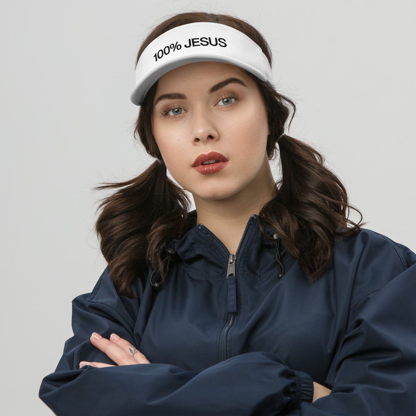 100% JESUS GOLF VISOR