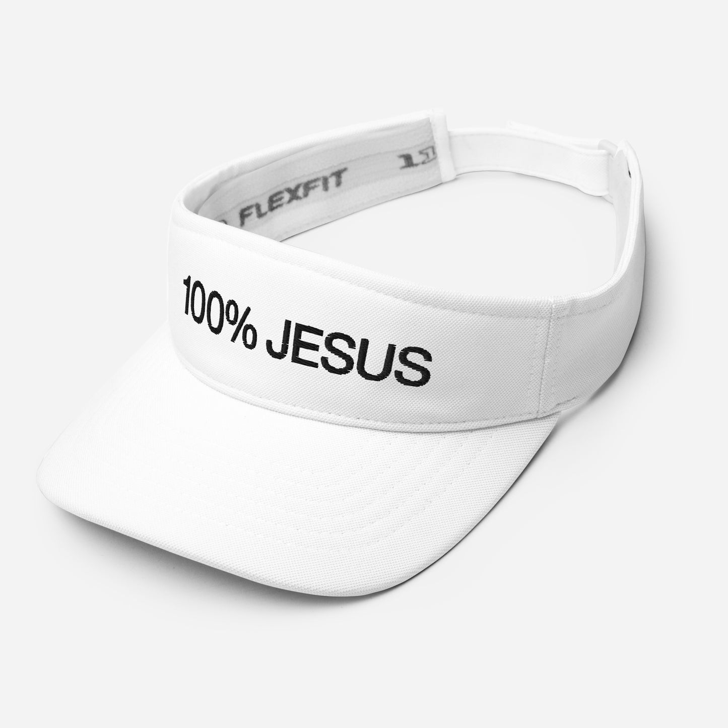 100% JESUS GOLF VISOR