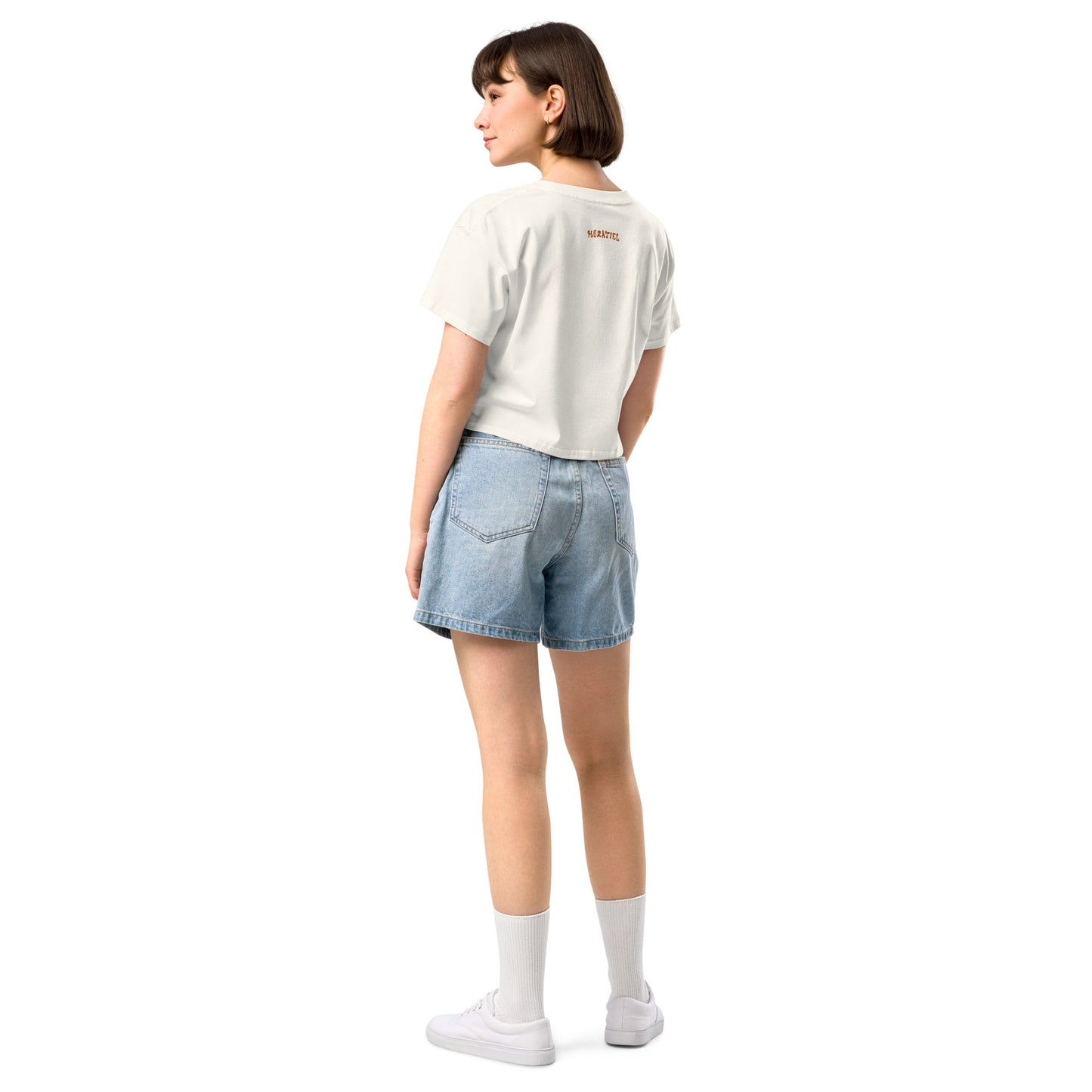 CROISSANT CROP-TOP