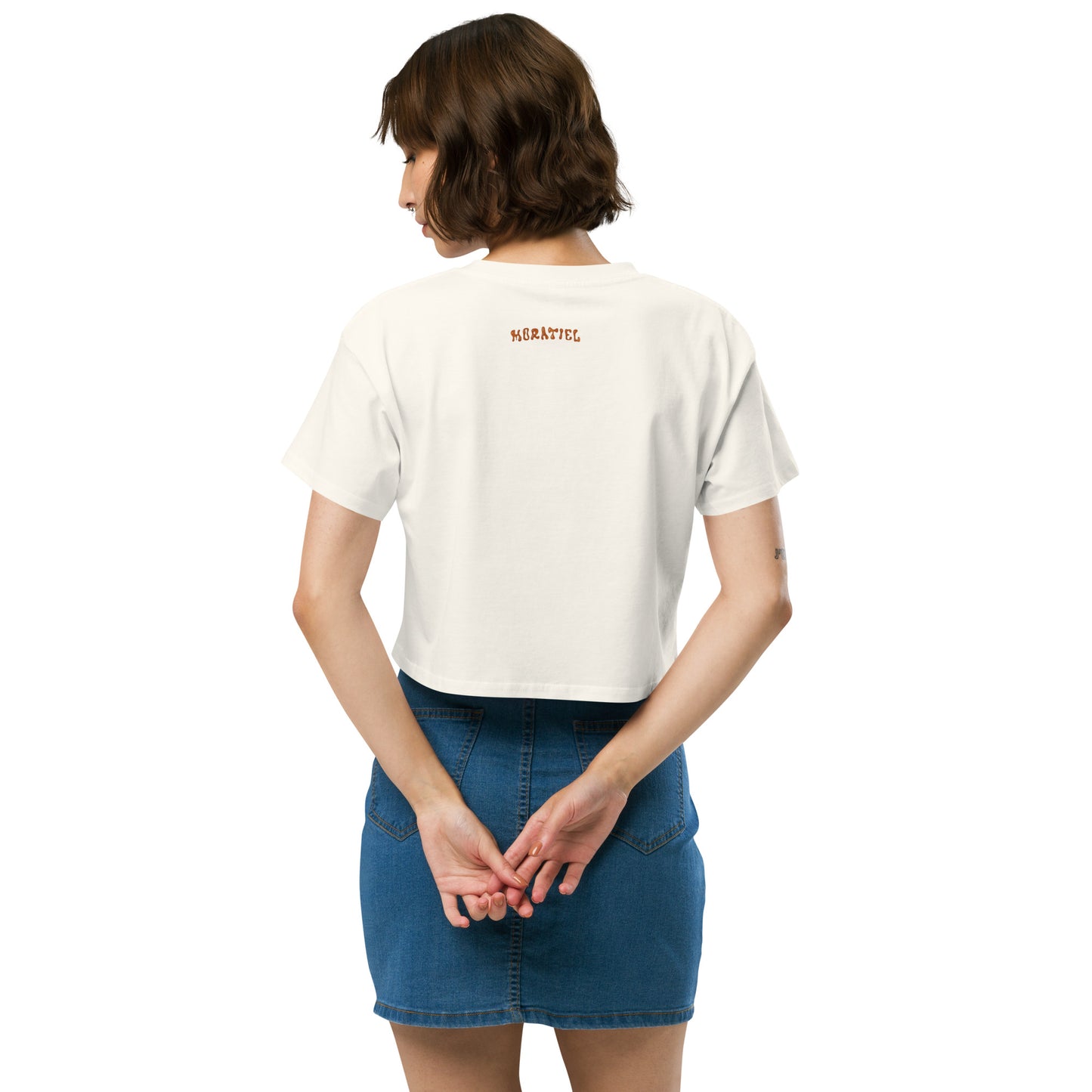 CROISSANT CROP-TOP