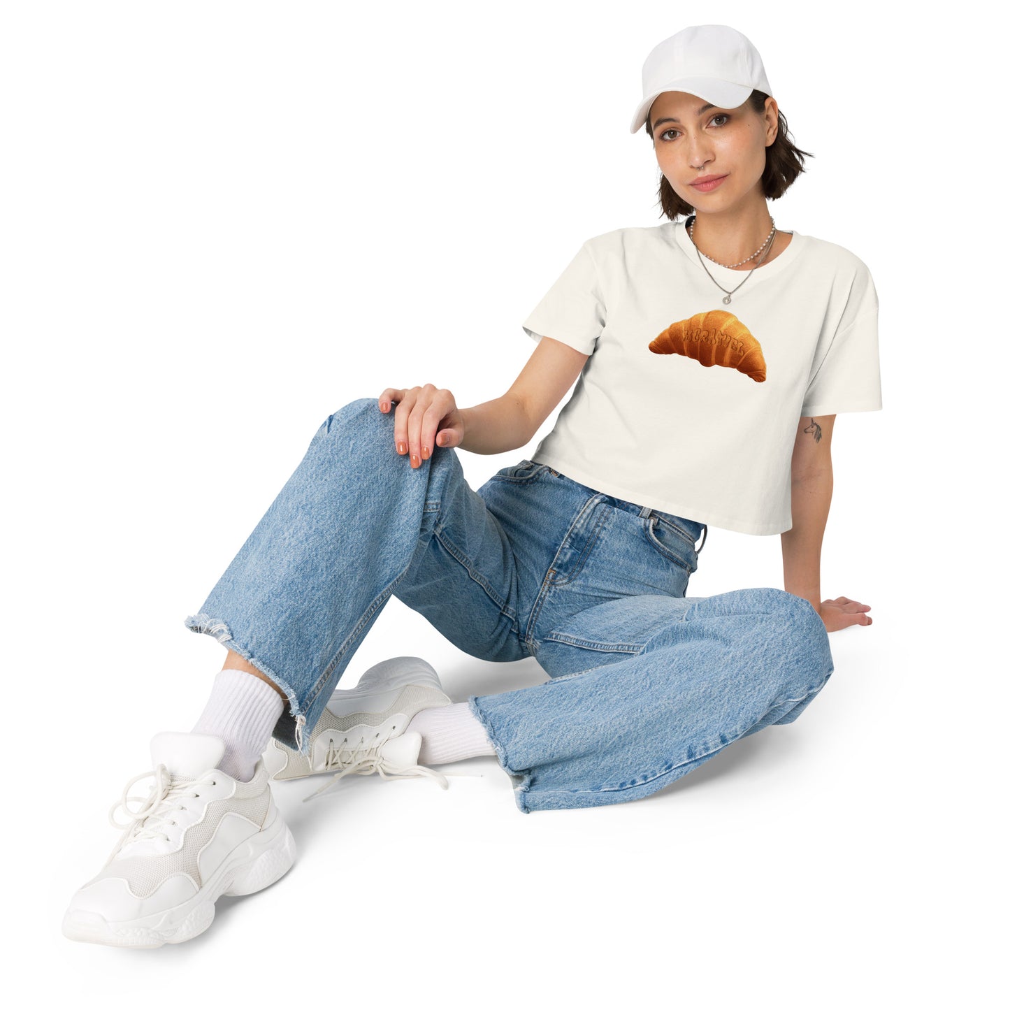 CROISSANT CROP-TOP