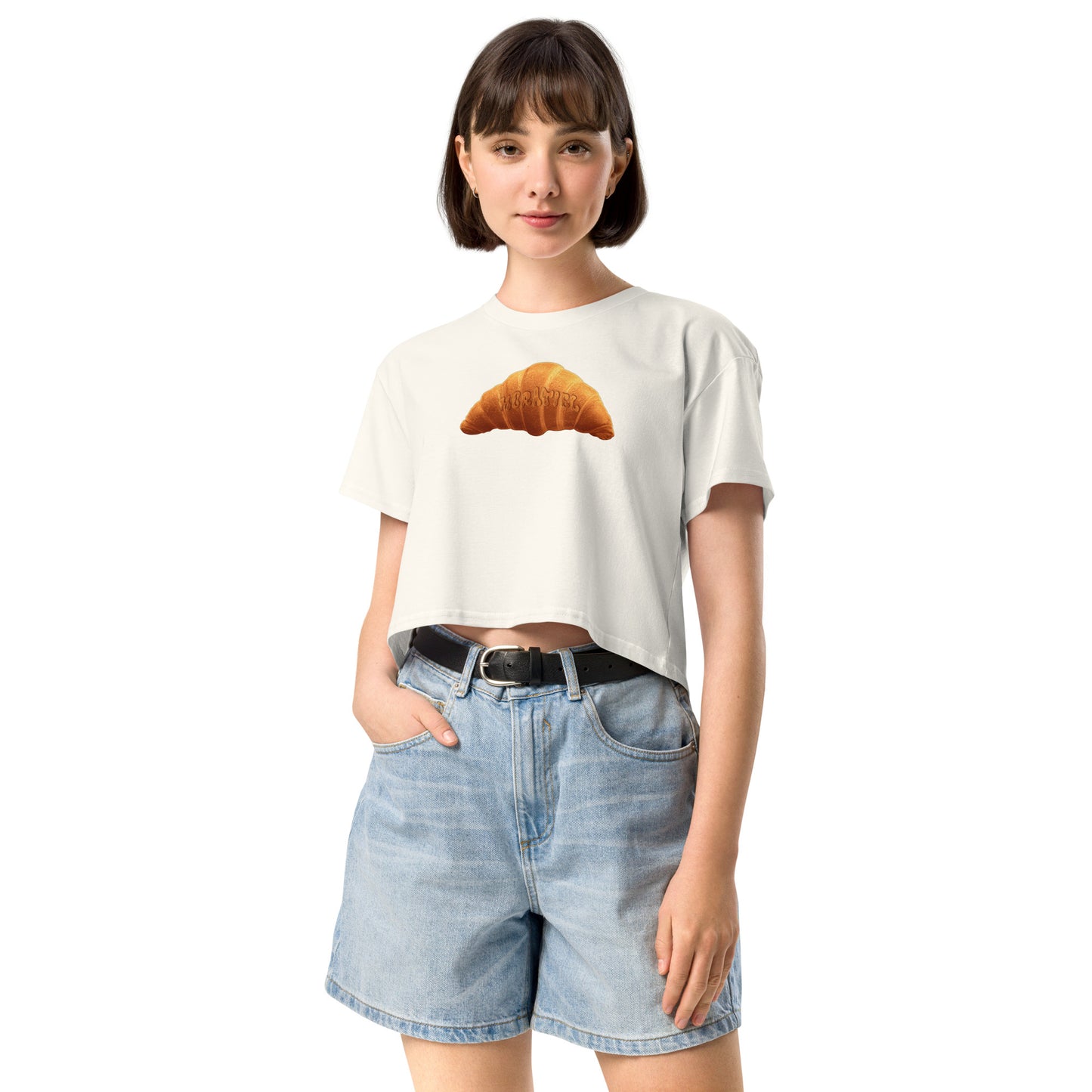 CROISSANT CROP-TOP
