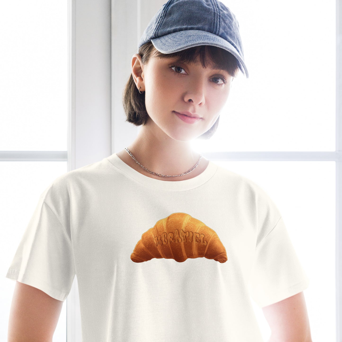 CROISSANT CROP-TOP