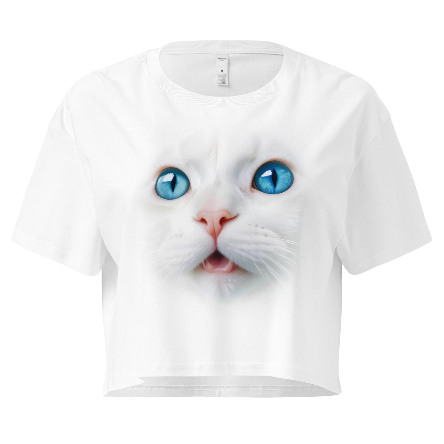 GOD IS A CAT SHORT SHIRT
